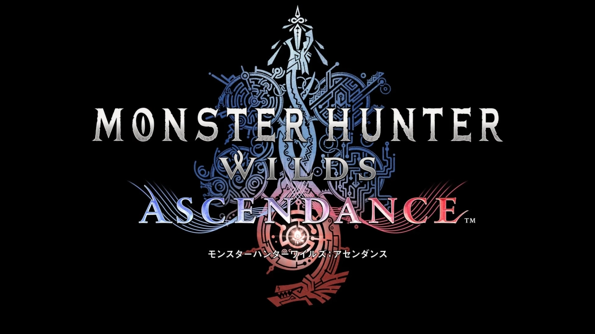 『モンスターハンターワイルズ:アセンダンス』ロゴ