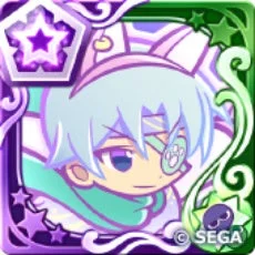 水色の髪とピンクの帽子をかぶったアニメ風の少年キャラクターのアイコン画像