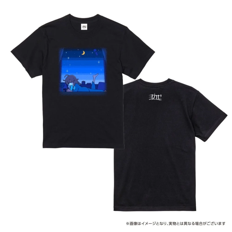 ヨカゼのTシャツ 2026 summer ver. ブラック
