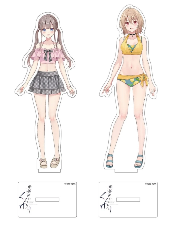 オリジナルアクリルスタンド