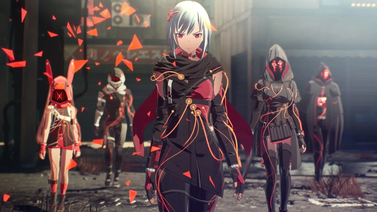 SCARLET NEXUS ゲーム画面