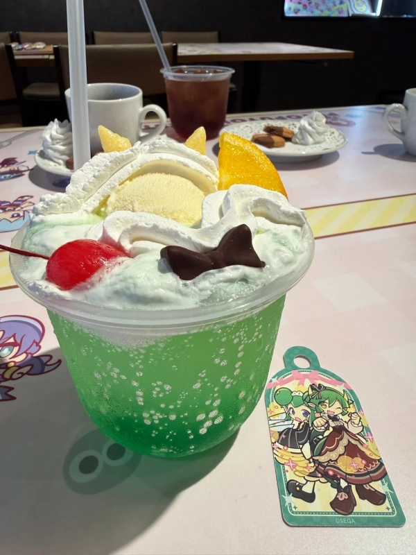 フロートドリンク