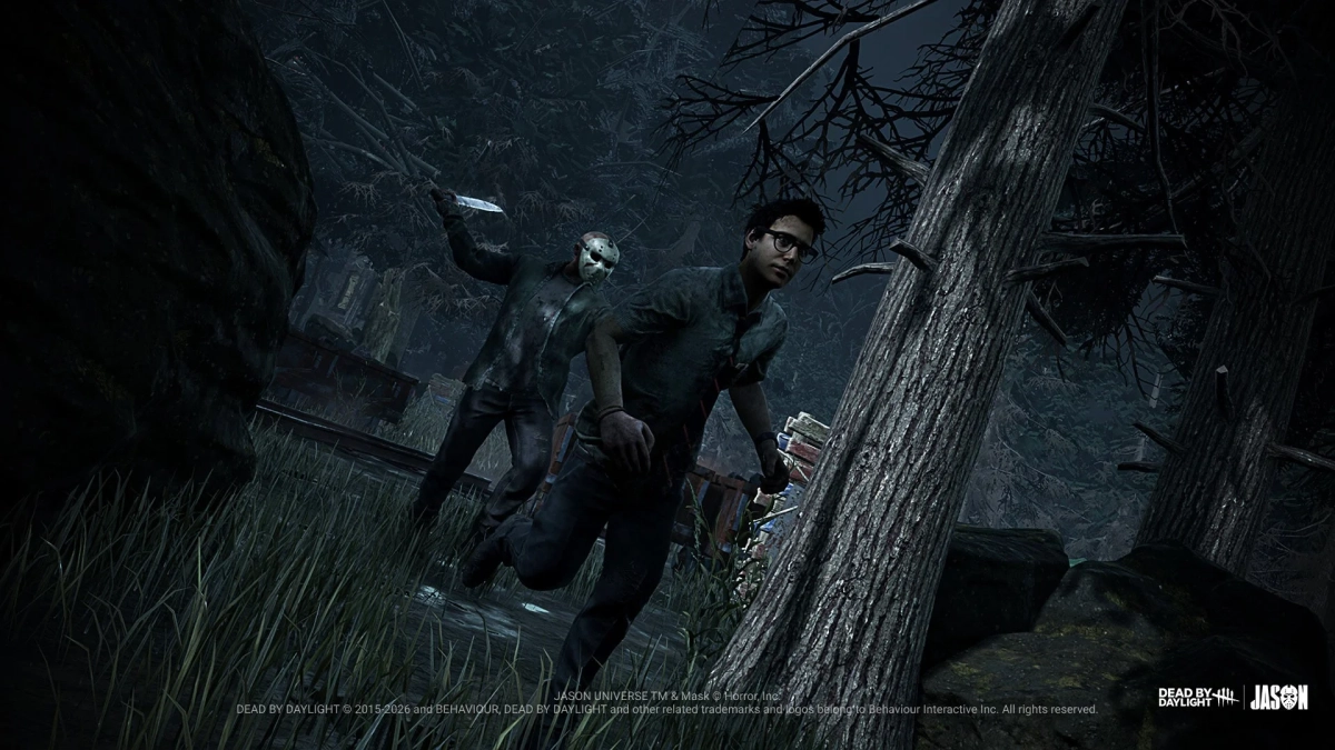 Dead by Daylight ジェイソンがサバイバーを追跡