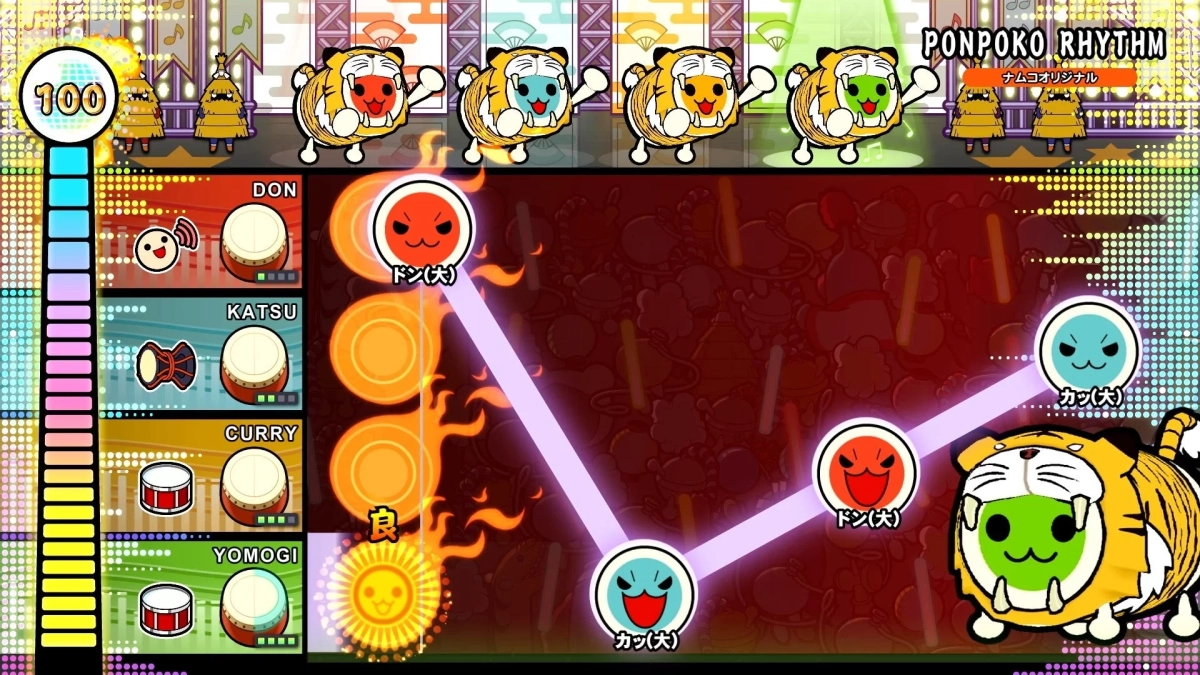 ゲームプレイ画面