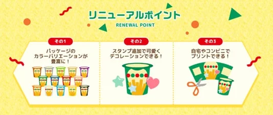 じゃがりこメーカー リニューアルポイント