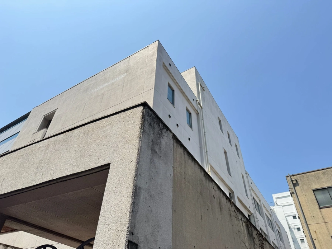 会場外観