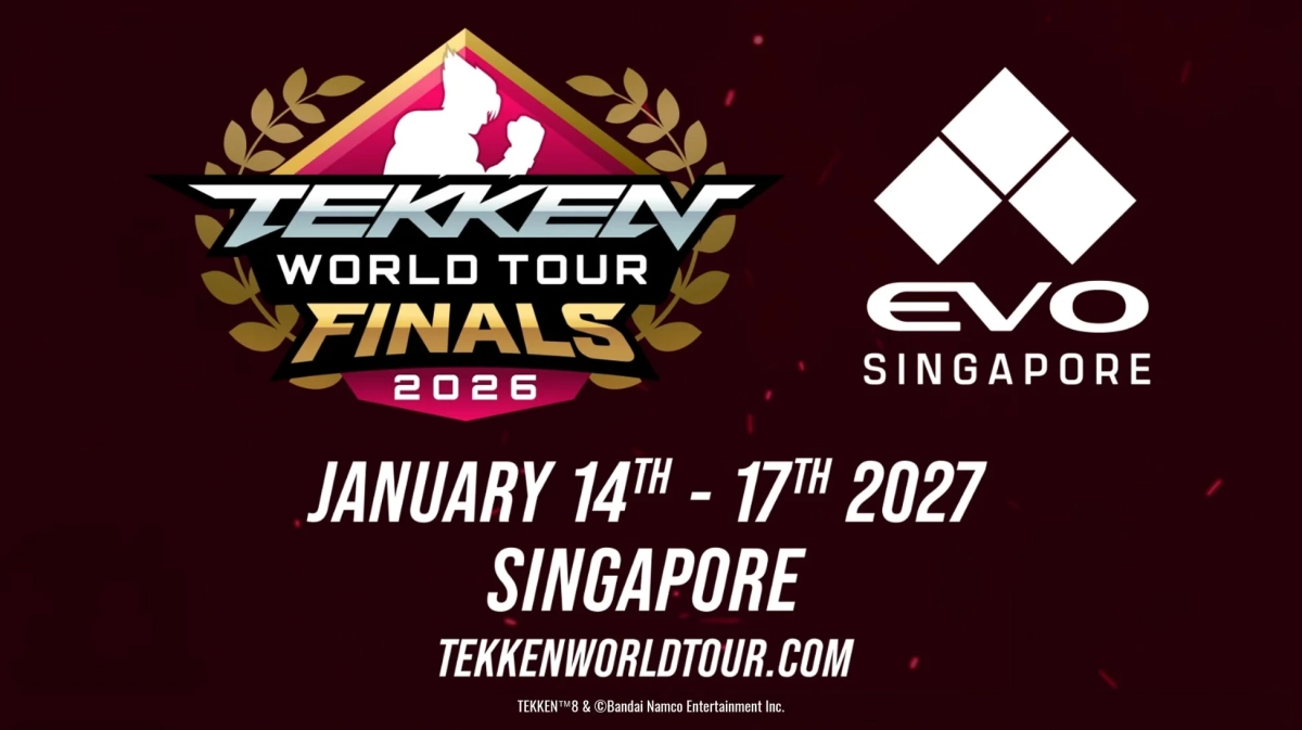 TEKKEN WORLD TOUR FINALS 2026