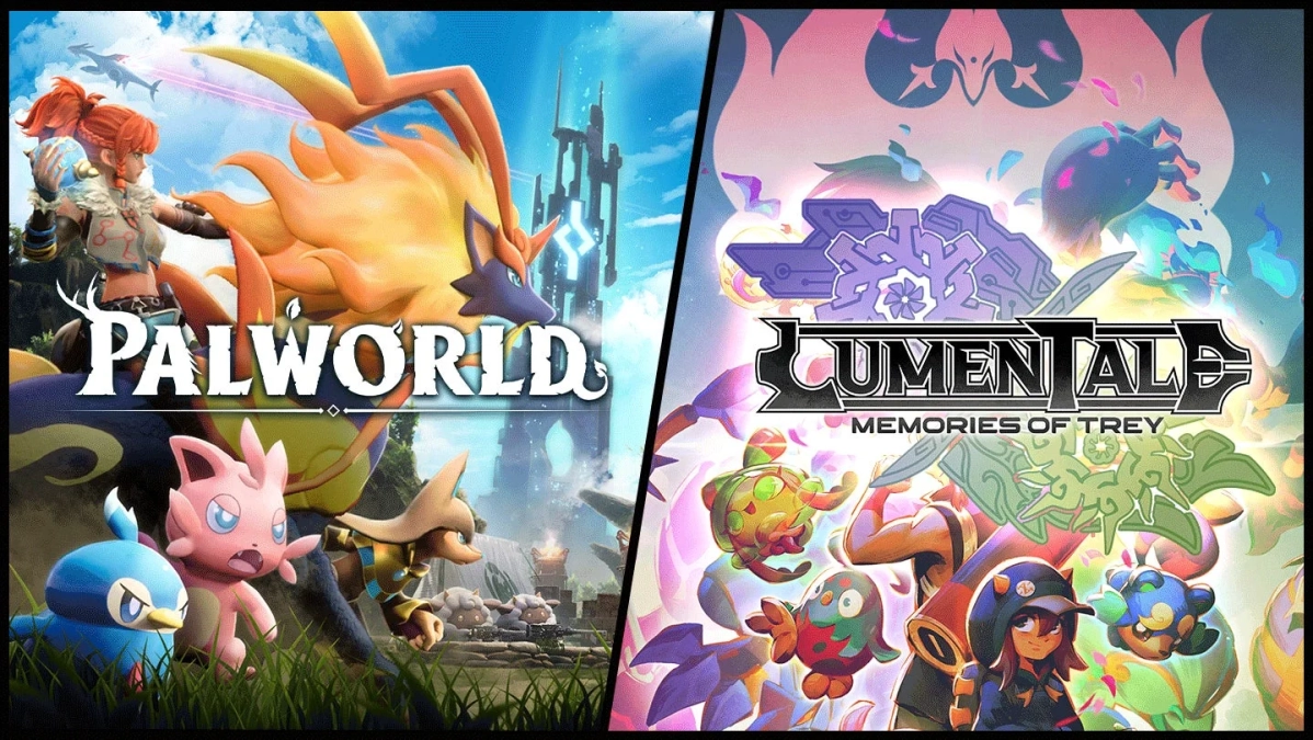 PalworldとLumenTaleコラボバンドル