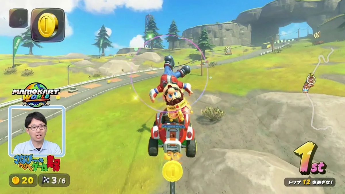 マリオカートワールド 実況プレイ