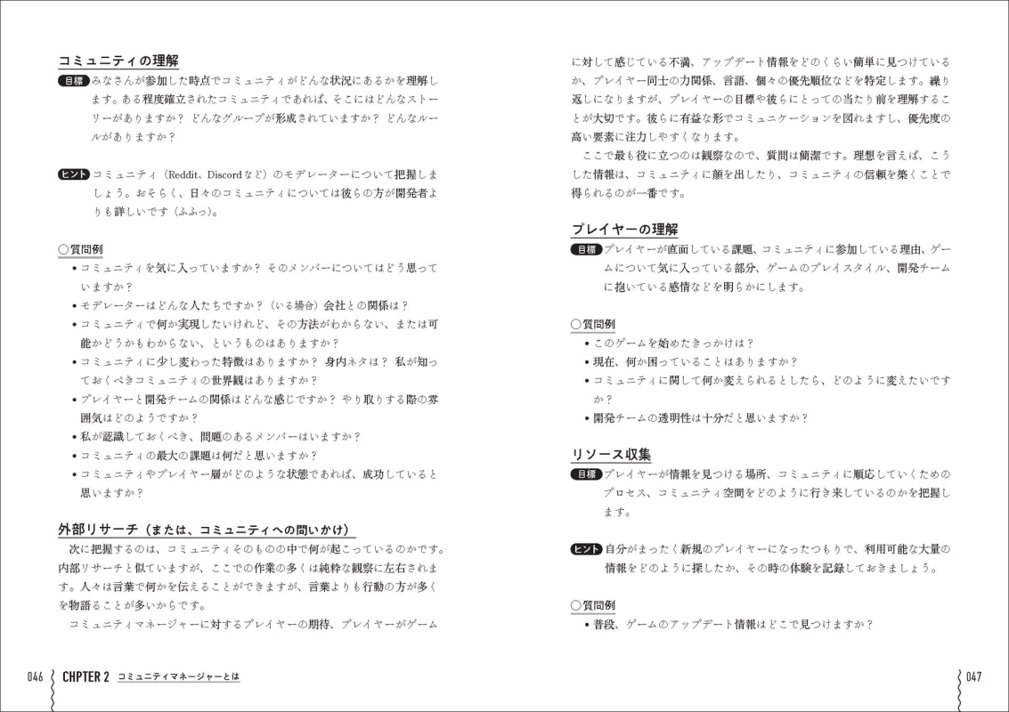 コミュニティの理解