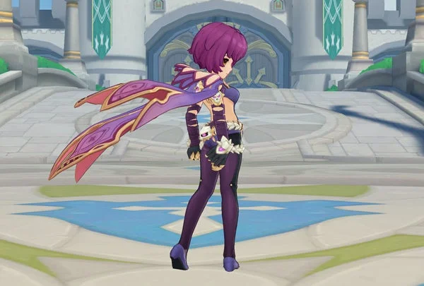 ヒメルメズキャラクタービジュアル