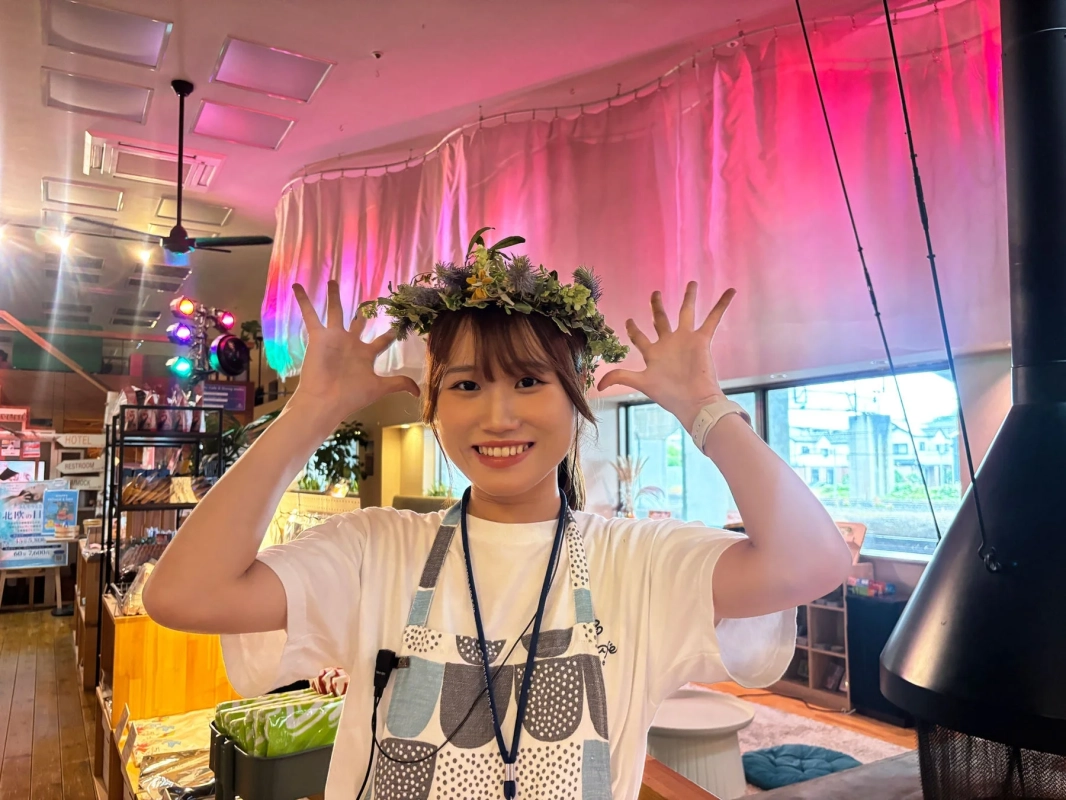 花冠ワークショップ