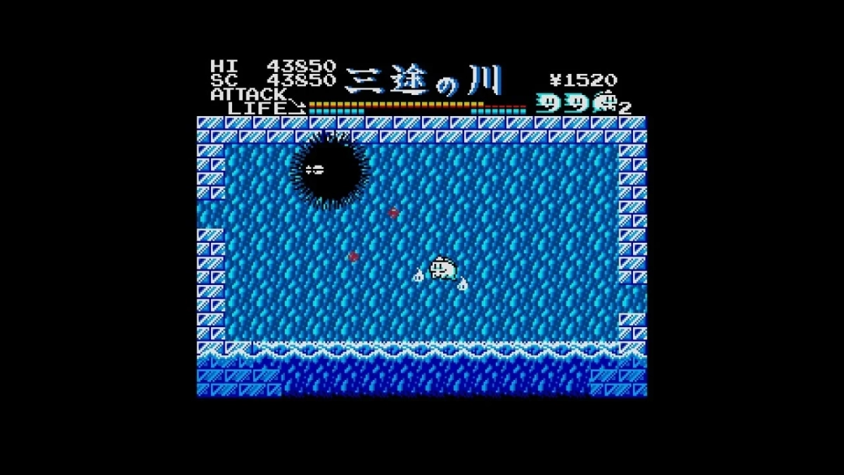 幽霊君 ゲーム画面2