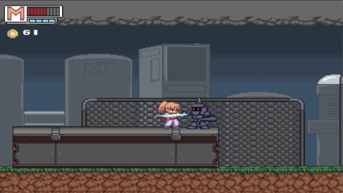 ゲームプレイ画面