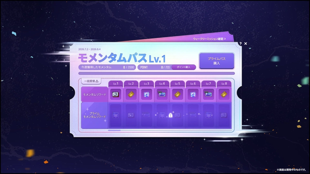 モメンタムパス