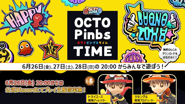 OCTOPinbs TIME