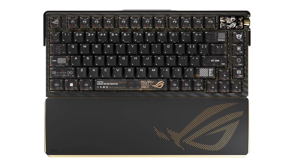 ROG Azoth Extreme Edition 20 Gaming Keyboard 全体