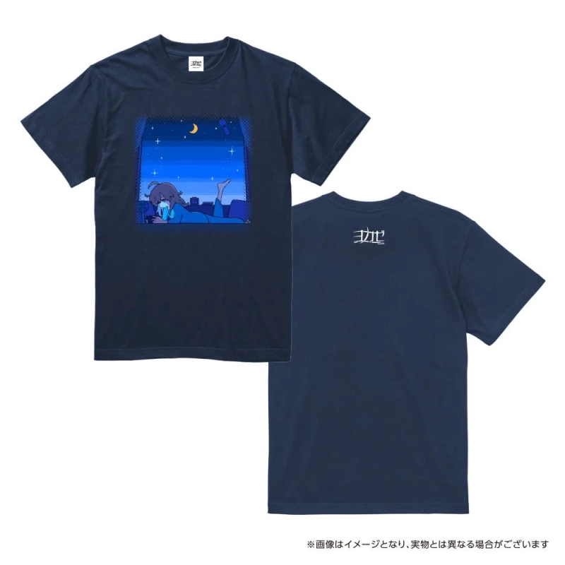 ヨカゼのTシャツ 2026 summer ver. ネイビー