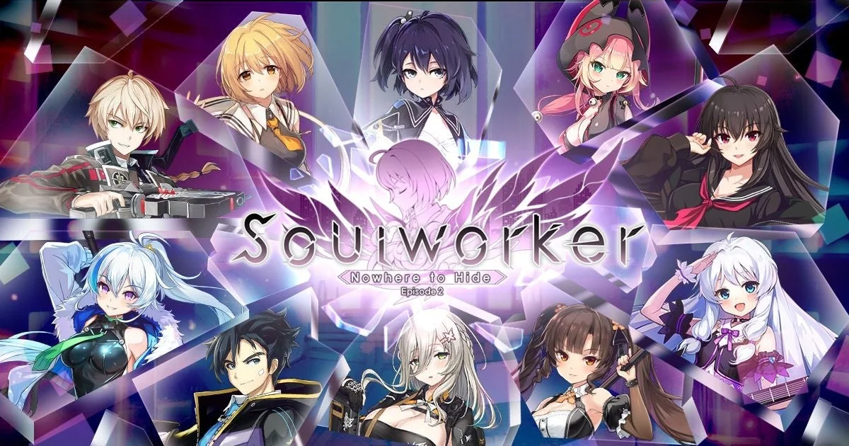 ソウルワーカーのプロモーションアート