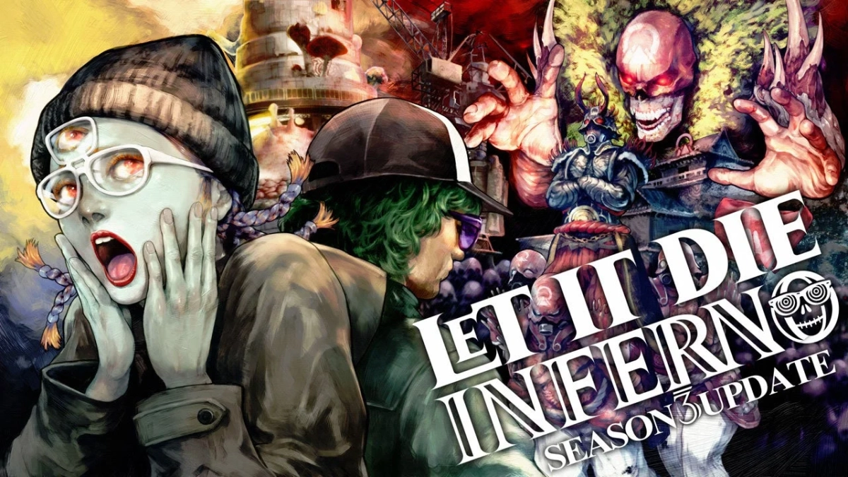 LET IT DIE INFERNO 世界観