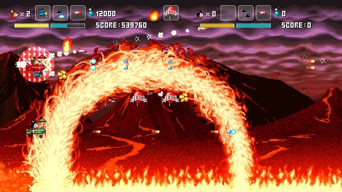 二人同時プレイの様子2