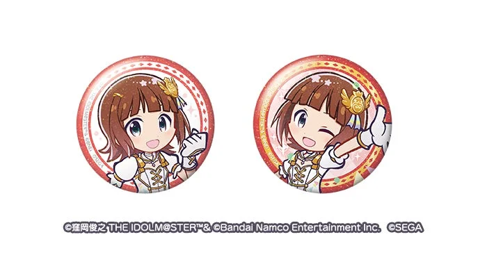 アイドルマスターコラボ缶バッジ