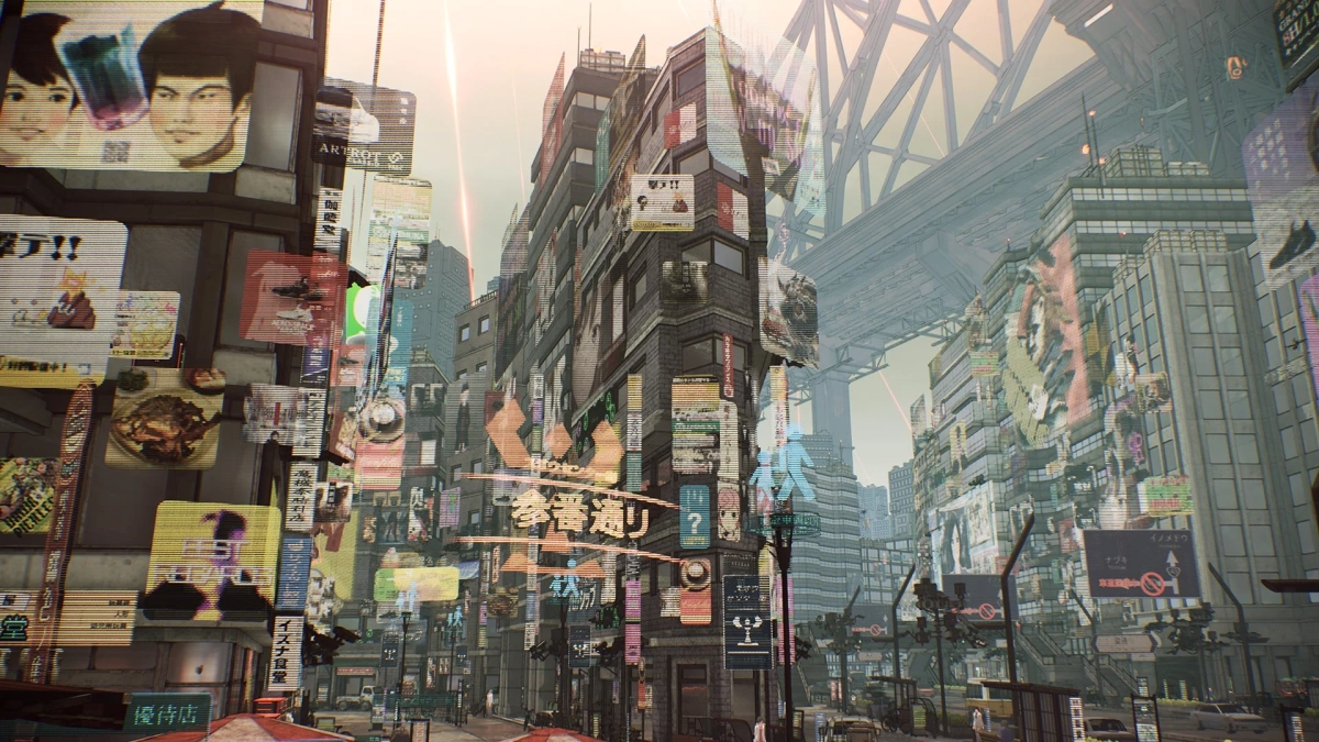 SCARLET NEXUS ゲーム画面