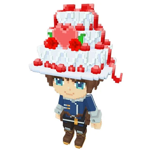ウェディングケーキハット
