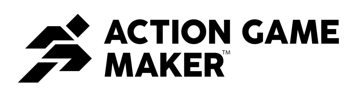ACTION GAME MAKERロゴ