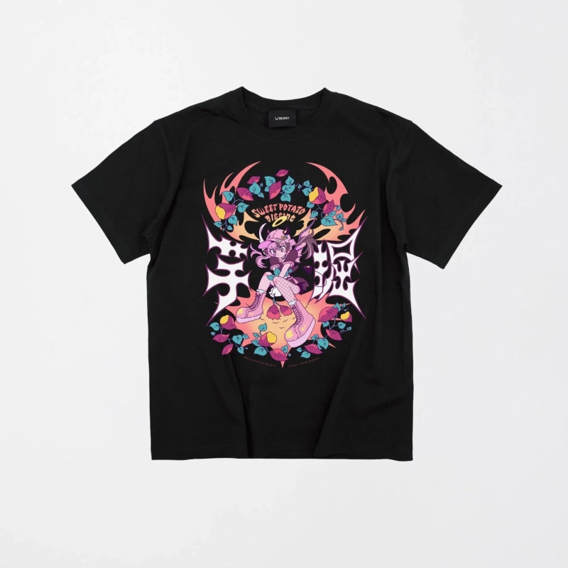 芋掘Tシャツ(黒)