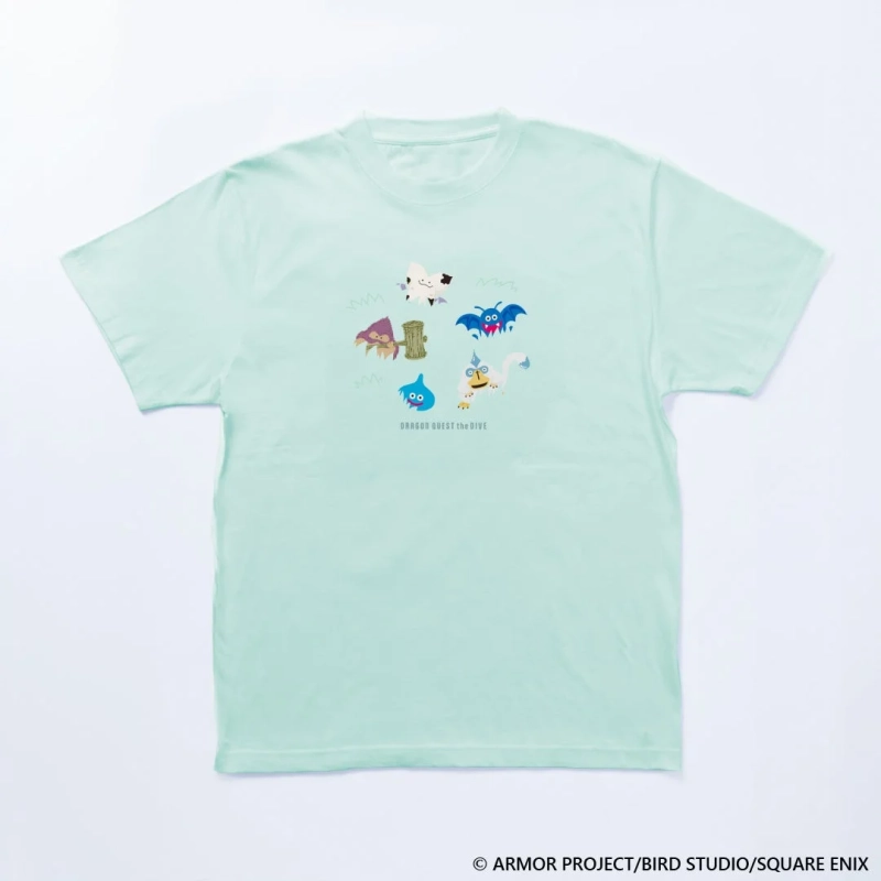 くさむらかくれんぼTシャツ