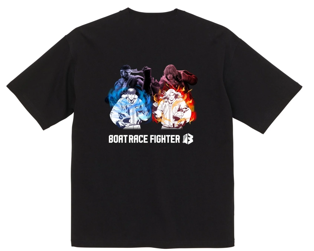 BOAT RACE FIGHTER オリジナルTシャツ グラフィック