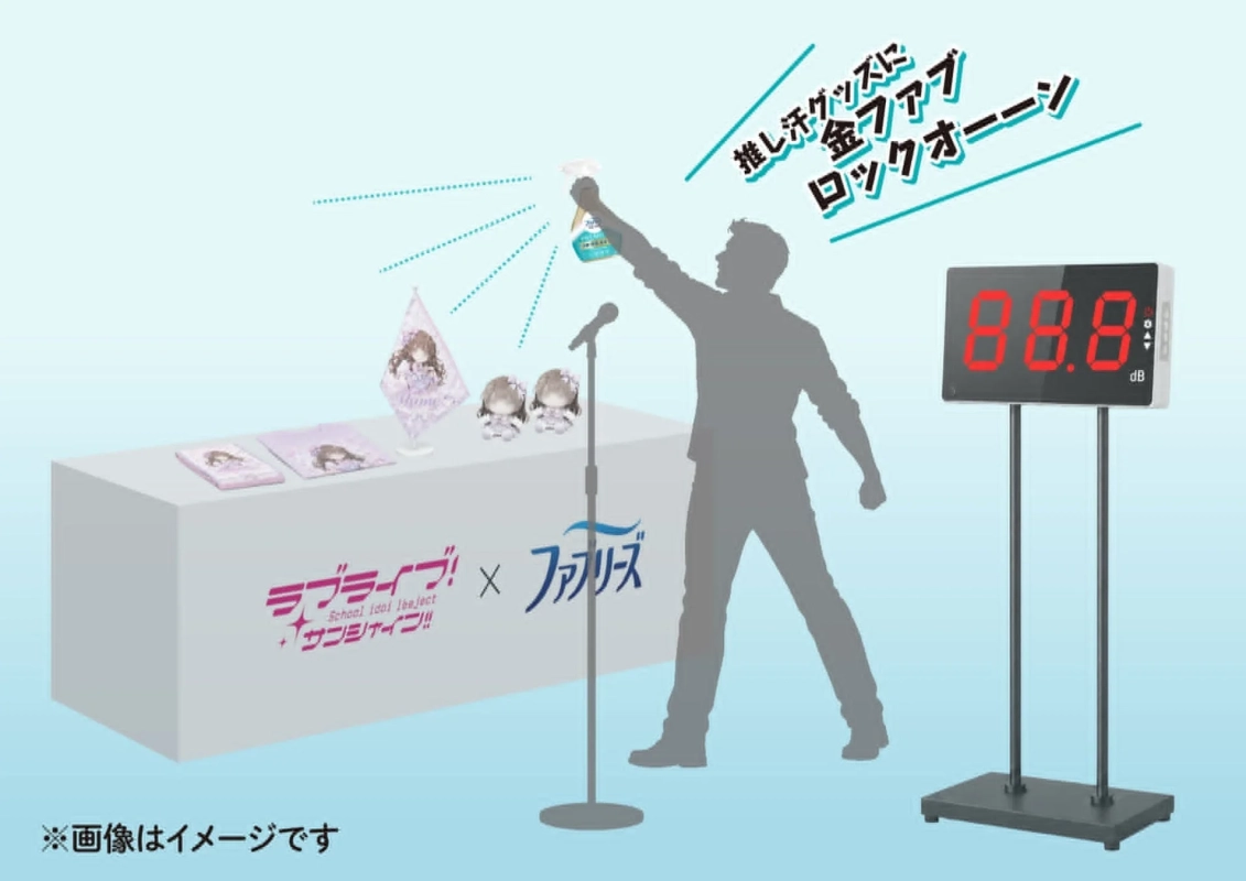 推し活グッズに金ファブロックオン