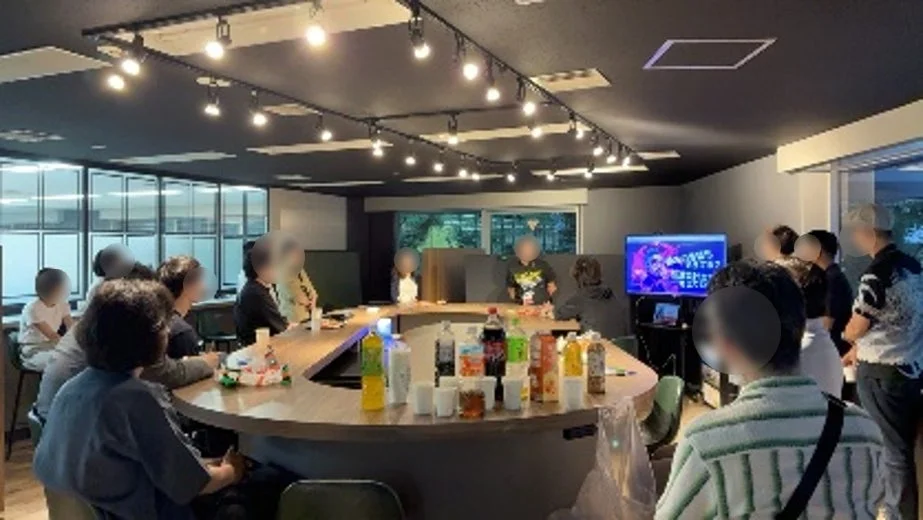 会議風景