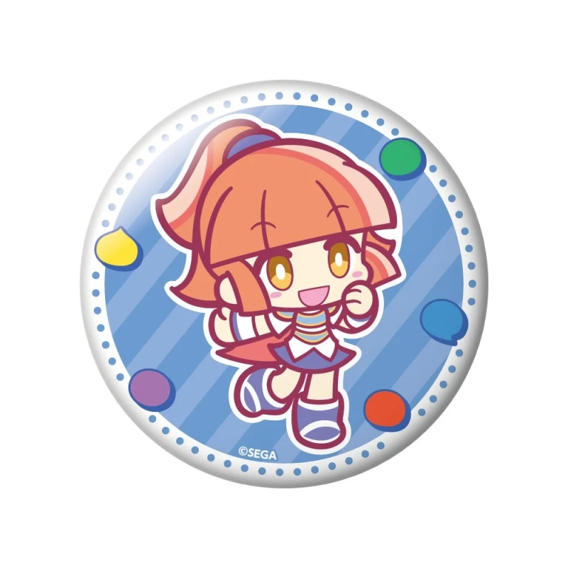 ぷよクエカフェ2026缶バッジ【ミニキャラVer】