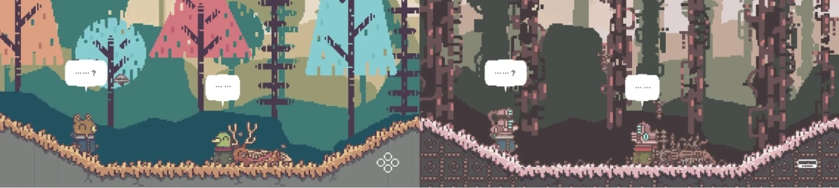 ゲームプレイ画面