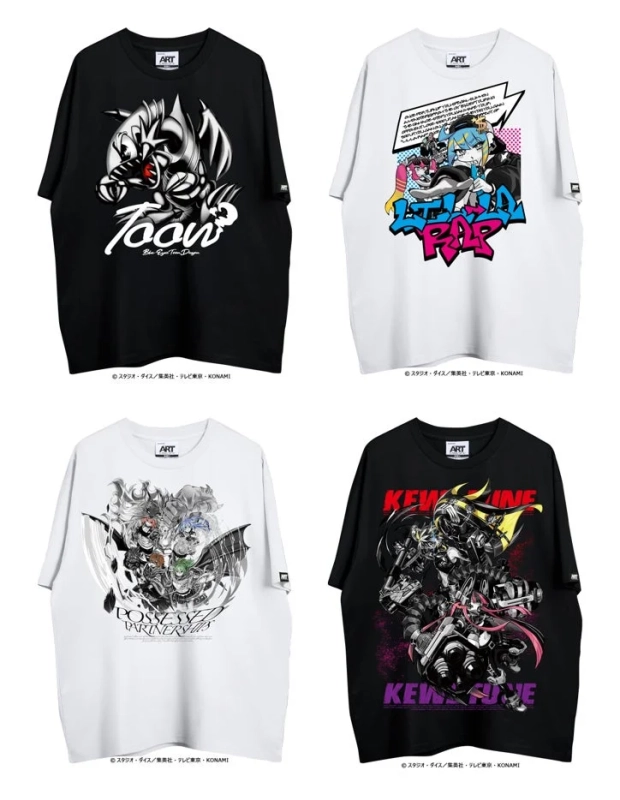 遊戯王ART EXPANSION Tシャツ