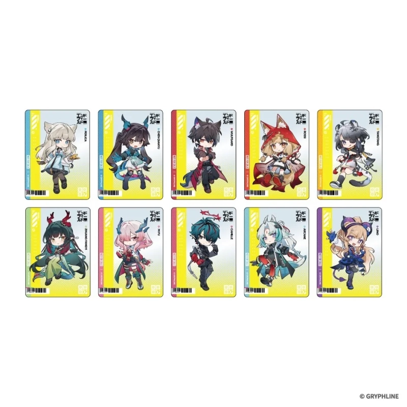 オリジナルクリアカードちびキャラ