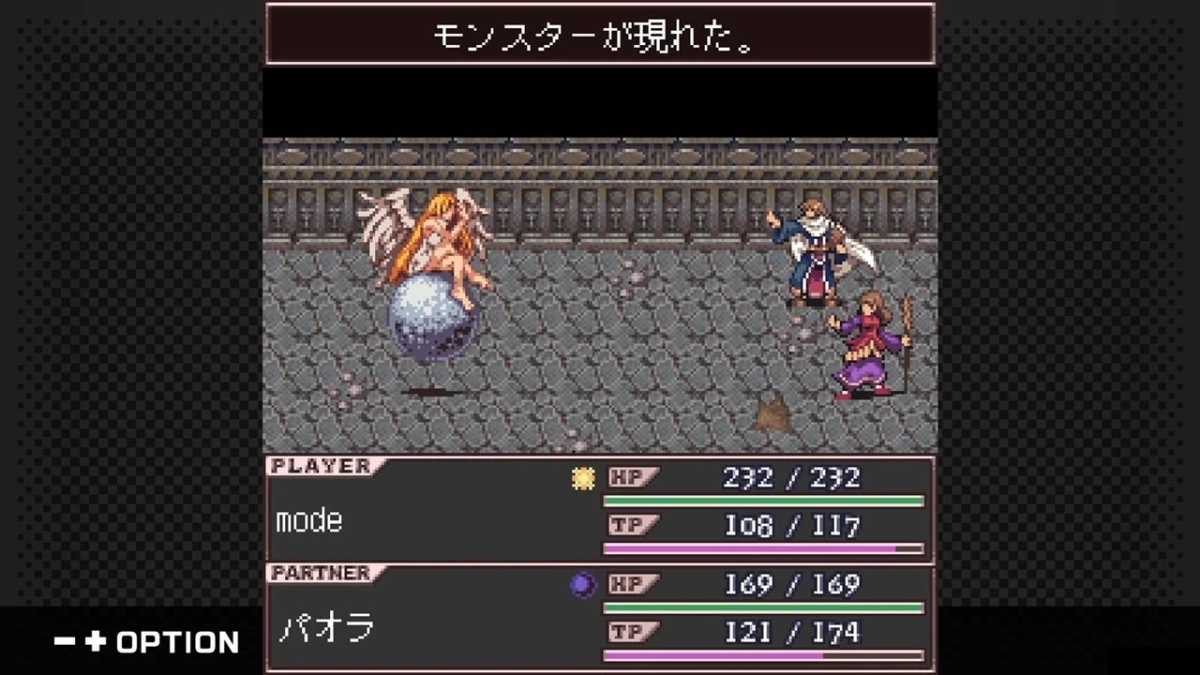 ロストクロニクル 戦闘シーン2