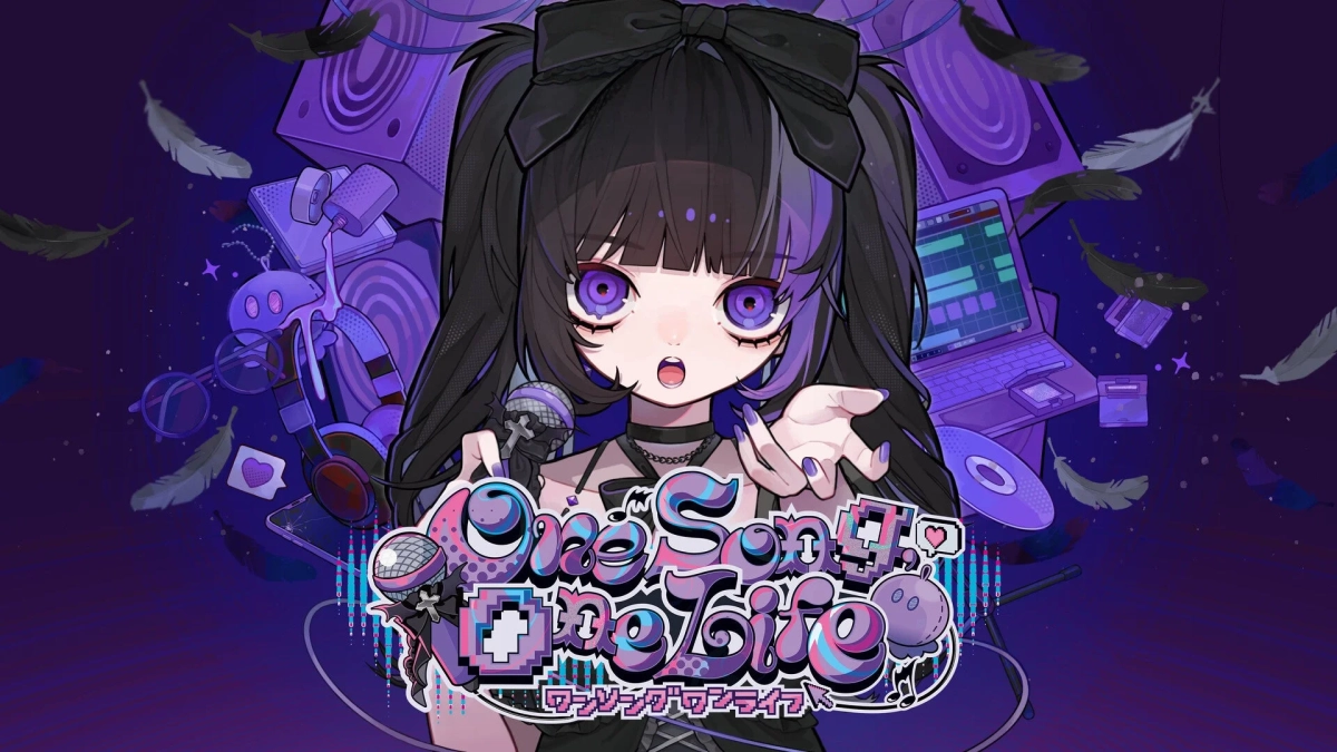 One Song, One Life ロゴ