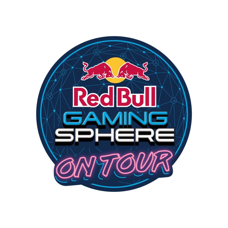 Red Bull Gaming Sphere On Tour ロゴ