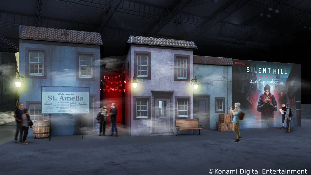 SILENT HILL: Townfall ブース