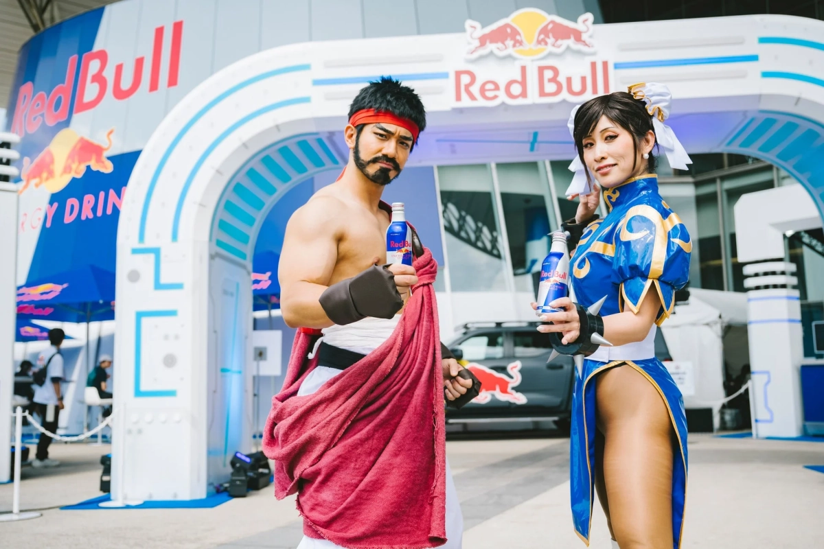 ストリートファイターコスプレイヤー