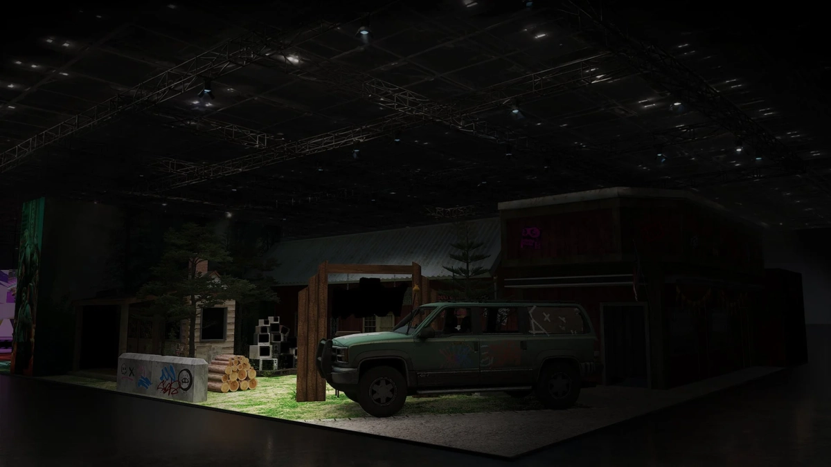 PUBG STUDIOS 未公開新作エリアのイメージ