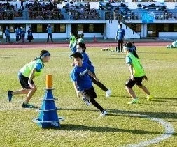 スポーツイベントの様子