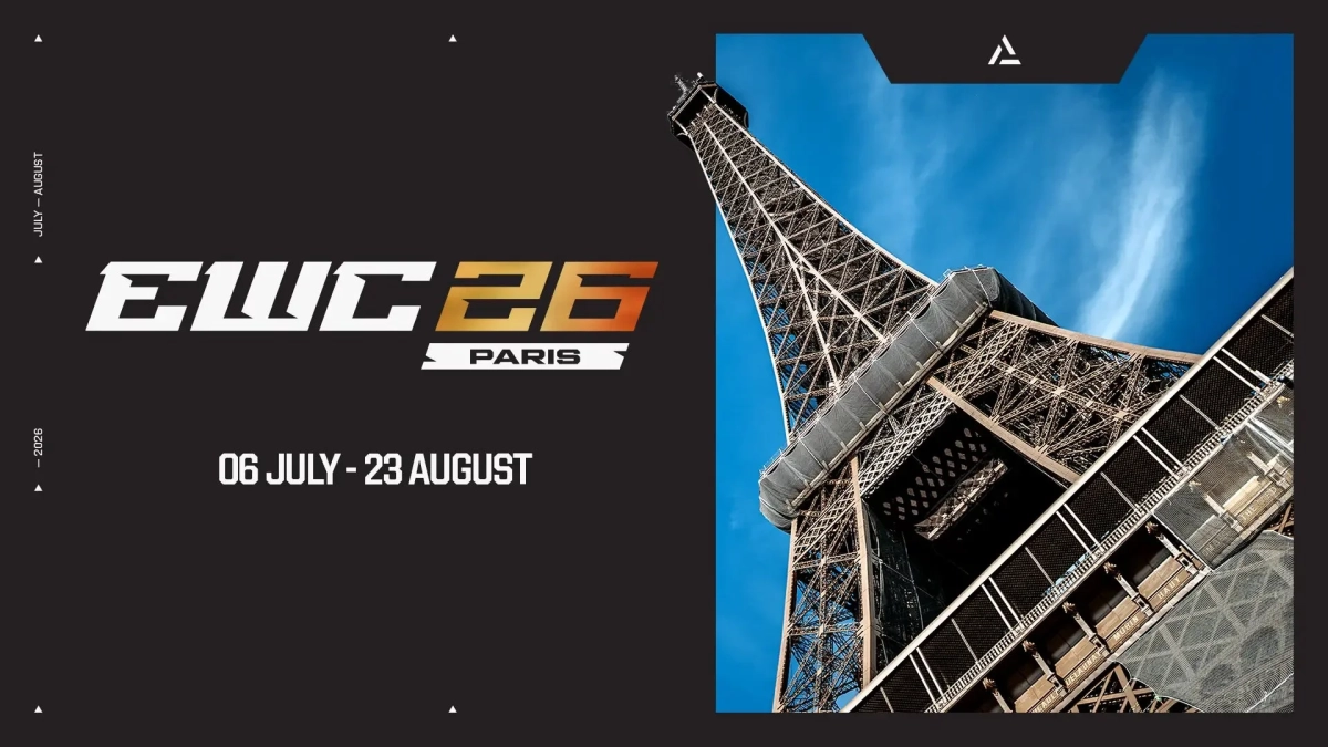 Esports World Cup 2026 パリの告知