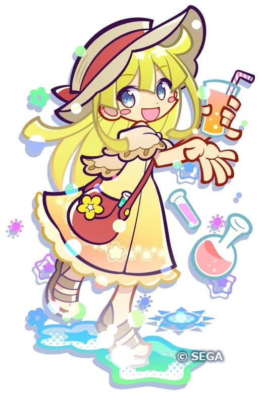 なつあつめのウィッチ全身イラスト