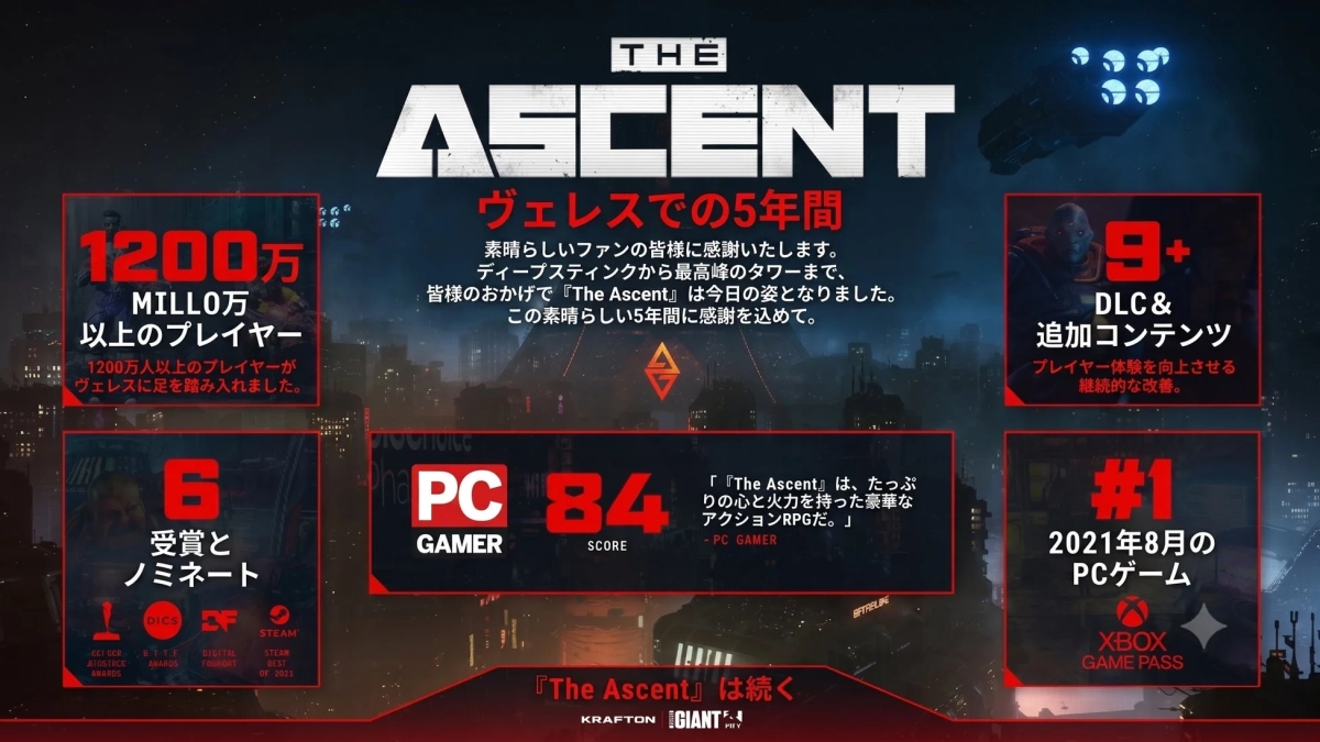 The Ascent 5周年記念広告