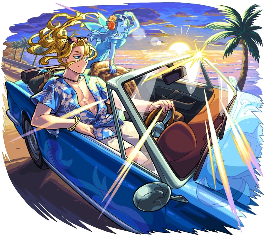 夏仕様ドライブ