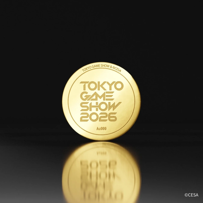 純金メダル裏面